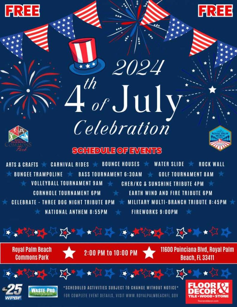 wellington 4th july celebration
