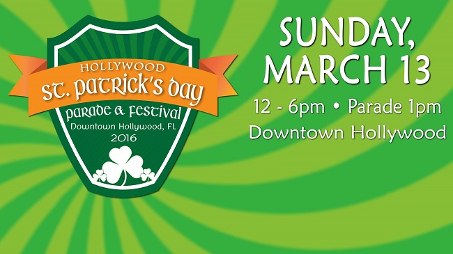 st patricks day hollywood fl