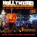 Hollyweird Halloween Block Party Downtown Hollywood
