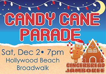 Candy Cane Parade Hollywood Beach FL 2025: A Magical Experience for All