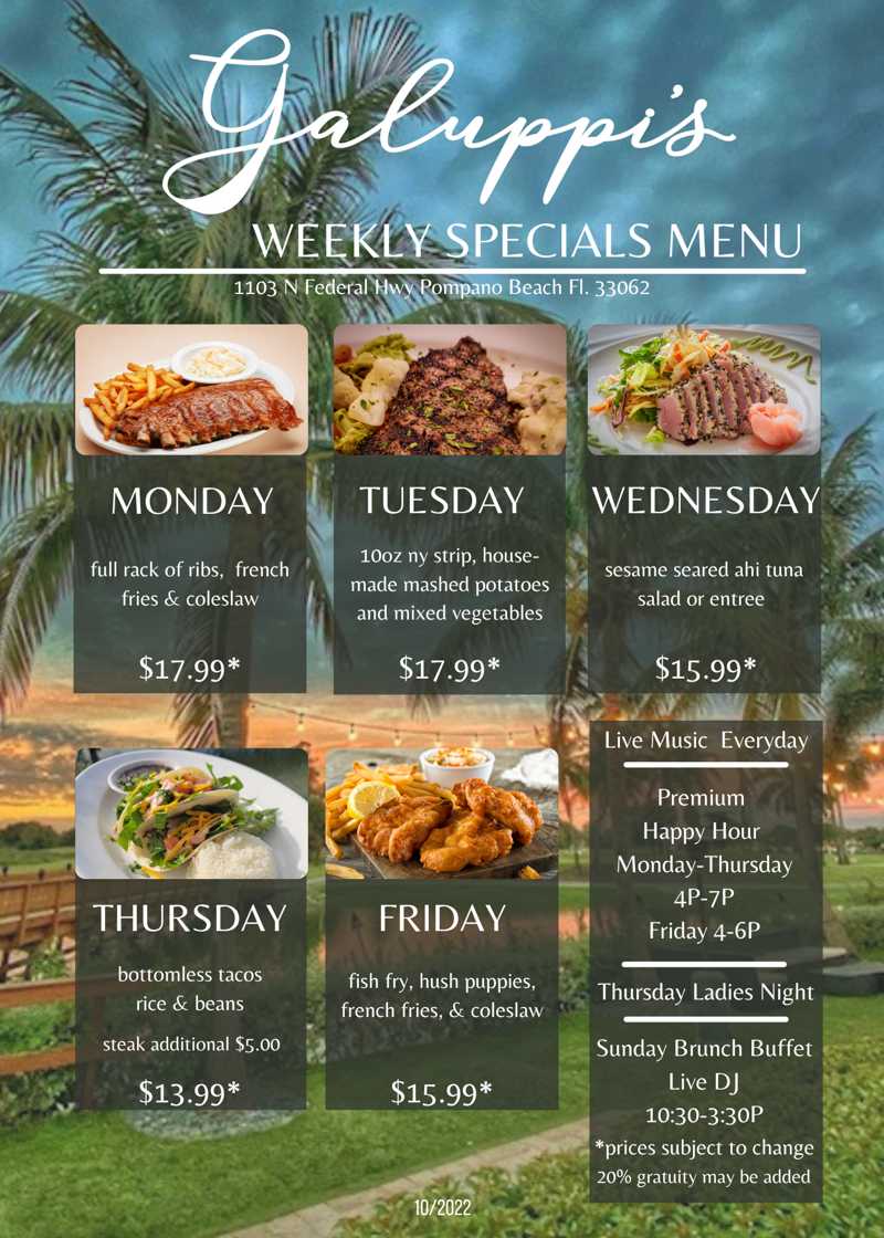 Happy Hour Restaurant Drink Specials & Food Deals