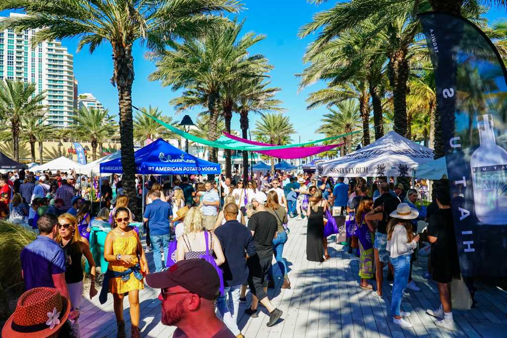 Visit Lauderdale Food & Wine Festival WeekendBrowardPalmBeach