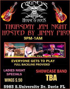 Jam Night in Davie