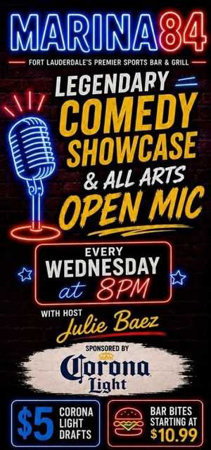 Marina 84 Open Mic
